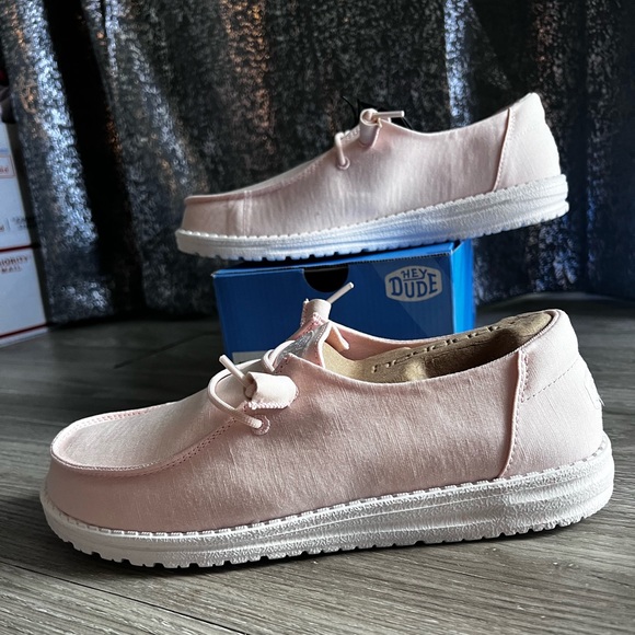 Hey Dude Wendy Slub Canvas Shoes - Picture 8 of 8